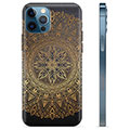 Capa de TPU para iPhone 12 Pro  - Mandala