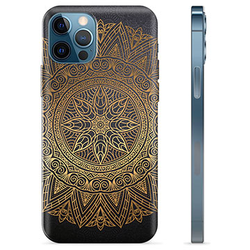 Capa de TPU para iPhone 12 Pro  - Mandala