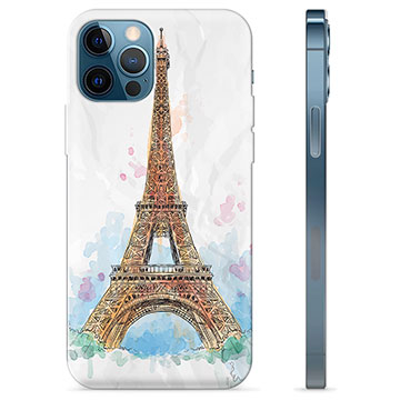 Capa de TPU para iPhone 12 Pro  - Paris