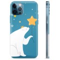 Capa de TPU para iPhone 12 Pro  - Urso Polar