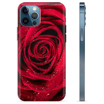 Capa de TPU para iPhone 12 Pro  - Rosa