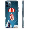 Capa de TPU para iPhone 12 Pro  - Boneco de Neve