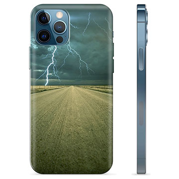 Capa de TPU para iPhone 12 Pro  - Tempestade