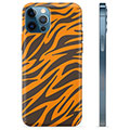 Capa de TPU para iPhone 12 Pro  - Tigre