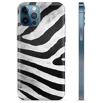 Capa de TPU para iPhone 12 Pro  - Zebra