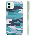 Capa de TPU para iPhone 12  - Camuflagem