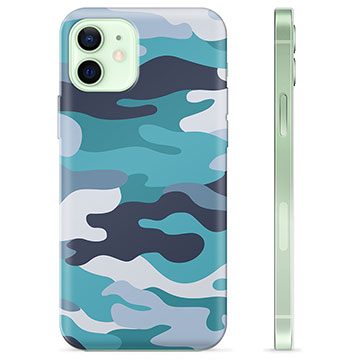 Capa de TPU para iPhone 12  - Camuflagem