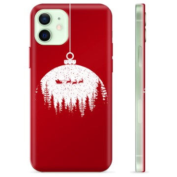 Capa de TPU para iPhone 12  - Bola de Natal