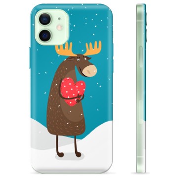 Capa de TPU para iPhone 12  - Alce Fofo