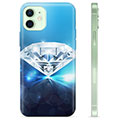 Capa de TPU para iPhone 12  - Diamante