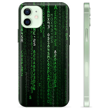 Capa de TPU - iPhone 12 - Criptografado