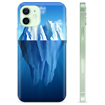 Capa de TPU para iPhone 12  - Iceberg