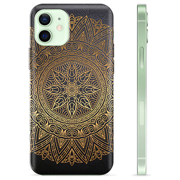 Capa de TPU para iPhone 12  - Mandala