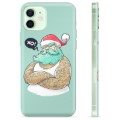 Capa de TPU para iPhone 12  - Pai Natal Moderno