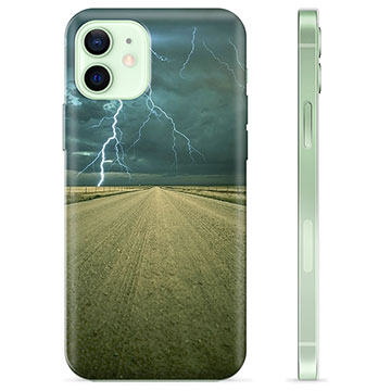 Capa de TPU para iPhone 12  - Tempestade