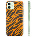 Capa de TPU para iPhone 12  - Tigre