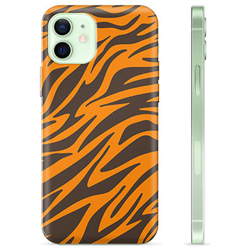 Capa de TPU para iPhone 12  - Tigre