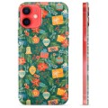 Capa de TPU para iPhone 12 mini  - Decoração de Natal