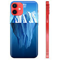 Capa de TPU para iPhone 12 mini  - Iceberg