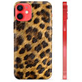 Capa de TPU para iPhone 12 mini  - Leopardo