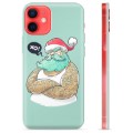 Capa de TPU para iPhone 12 mini  - Pai Natal Moderno