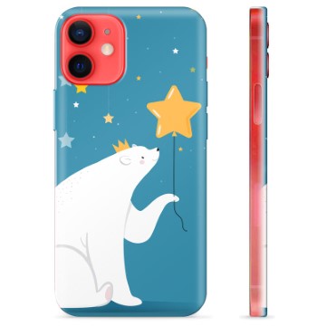 Capa de TPU para iPhone 12 mini  - Urso Polar