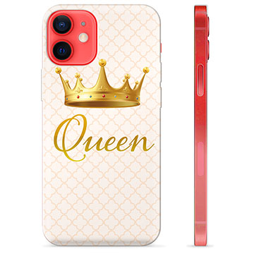 Capa de TPU para iPhone 12 mini  - Rainha