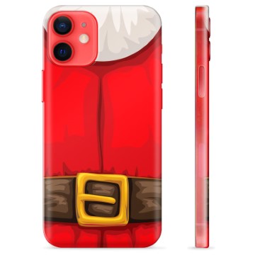 Capa de TPU para iPhone 12 mini  - Fato Do Pai Natal