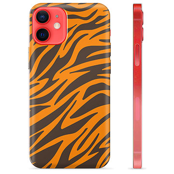 Capa de TPU para iPhone 12 mini  - Tigre