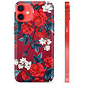 Capa de TPU para iPhone 12 mini  - Flores Vintage