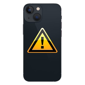 iPhone 13 Battery Cover Repair - incl. frame - Black