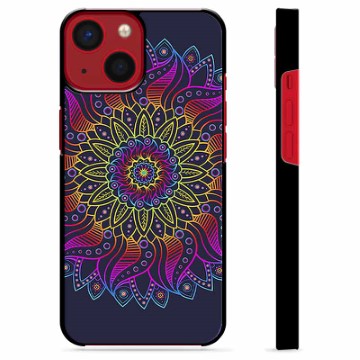 Capa Protectora - iPhone 13 Mini - Mandala Colorida