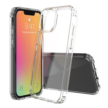 Capa Híbrida Resistente a Riscos para iPhone 13 Mini - Transparente