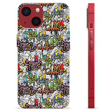 Capa de TPU - iPhone 13 Mini - Graffiti