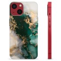 Capa de TPU - iPhone 13 Mini - Mármore Jade