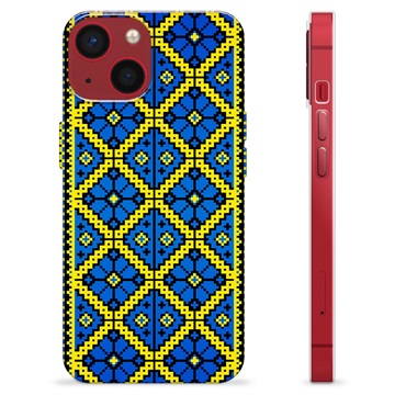 Capa de TPU Ucrânia - iPhone 13 Mini - Ornamento