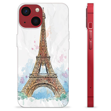 Capa de TPU - iPhone 13 Mini - Paris