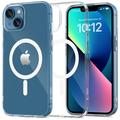 Capa magnética TPU Tech-Protect FlexAir para iPhone 13 Mini - Transparente