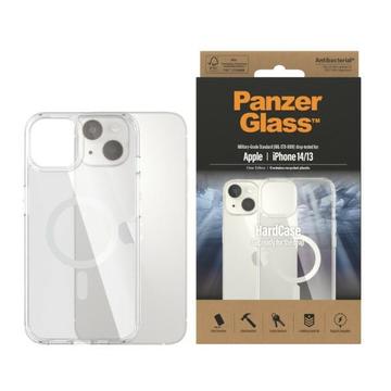 Capa PanzerGlass HardCase MagSafe para iPhone 13 - Transparente