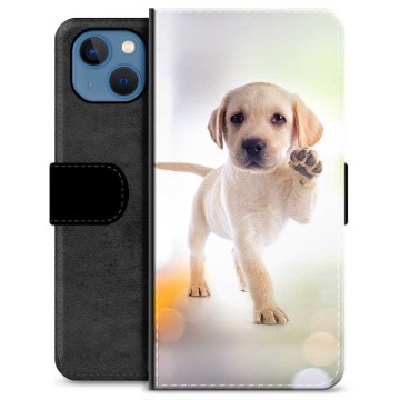 Bolsa tipo Carteira - iPhone 13 - Cão