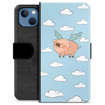 Bolsa tipo Carteira - iPhone 13 - Porco Voador