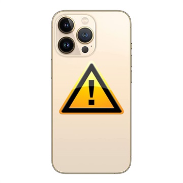 iPhone 13 Pro Battery Cover Repair - incl. frame - Gold