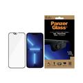 Protetor de Ecrã PanzerGlass Case Friendly CamSlider para iPhone 13 Pro Max - Borda Preta