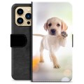 Bolsa tipo Carteira - iPhone 13 Pro Max - Cão