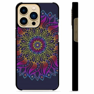 Capa Protectora - iPhone 13 Pro Max - Mandala Colorida