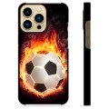 Capa Protectora - iPhone 13 Pro Max - Chama do Futebol