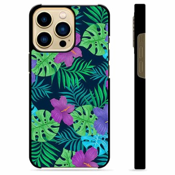 Capa Protectora - iPhone 13 Pro Max - Flores Tropicais