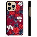 Capa Protectora - iPhone 13 Pro Max - Flores Vintage