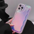 Capa Radiant Wavy Laser Aurora para iPhone 13 Pro Max