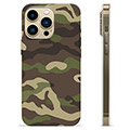 Capa de TPU - iPhone 13 Pro Max - Camuflagem